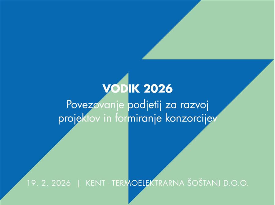 Vodik 2026: povezovanje podjetij za razvoj projektov in formiranje konzorcijev